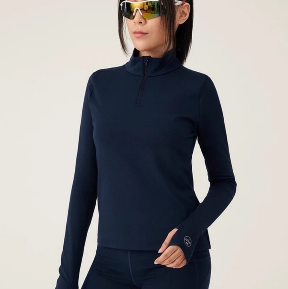 allbirds Tops - Allbirds sporty quarter zip